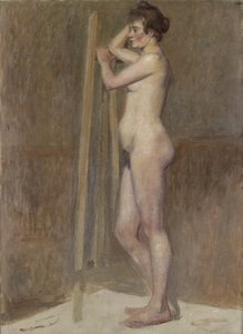 Nu dans l’atelier